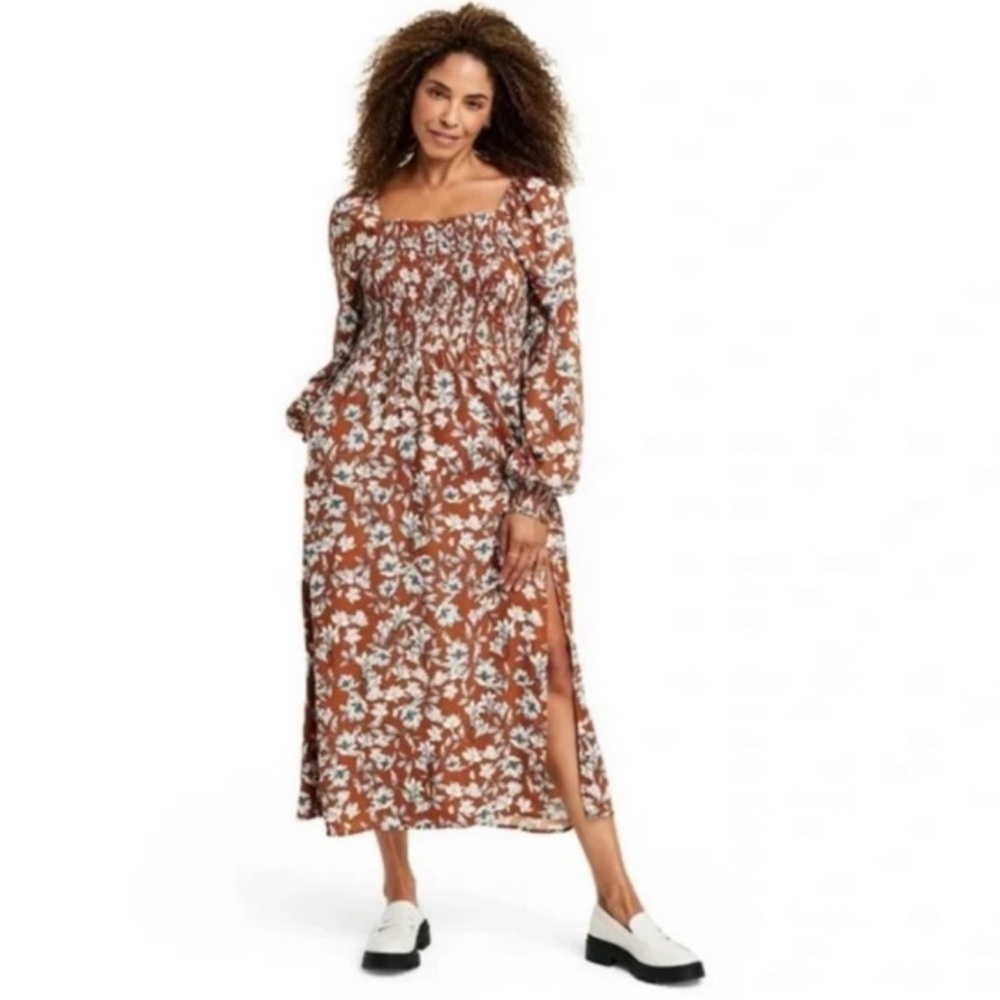 La Ligne x Target Women's Brown dress